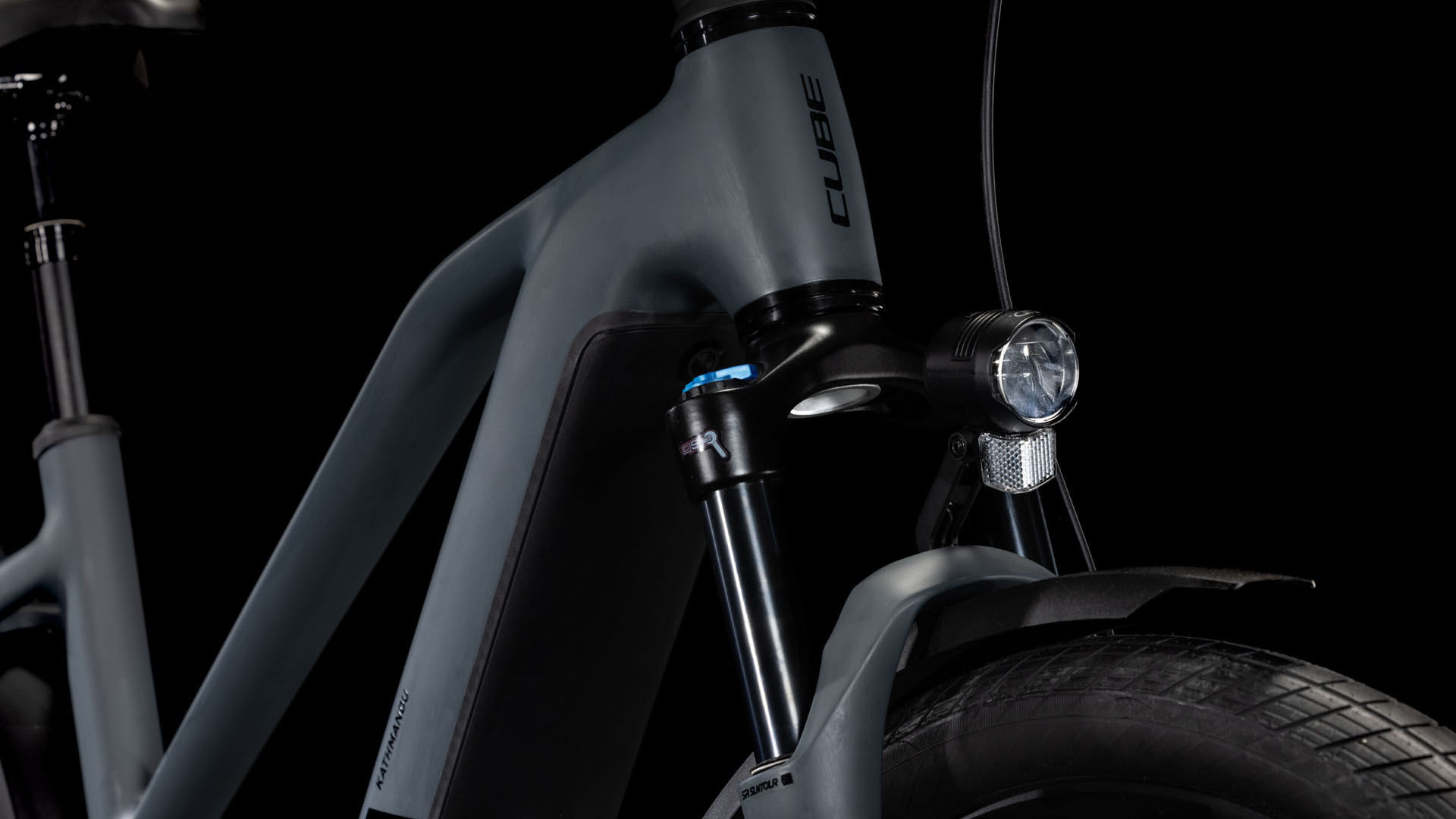 Cube Kathmandu Hybrid ONE 800 shadowgrey´n´black Batteriebetriebenes Fahrzeug (UN 3171) unterliegt nicht den Vorschriften des ADR