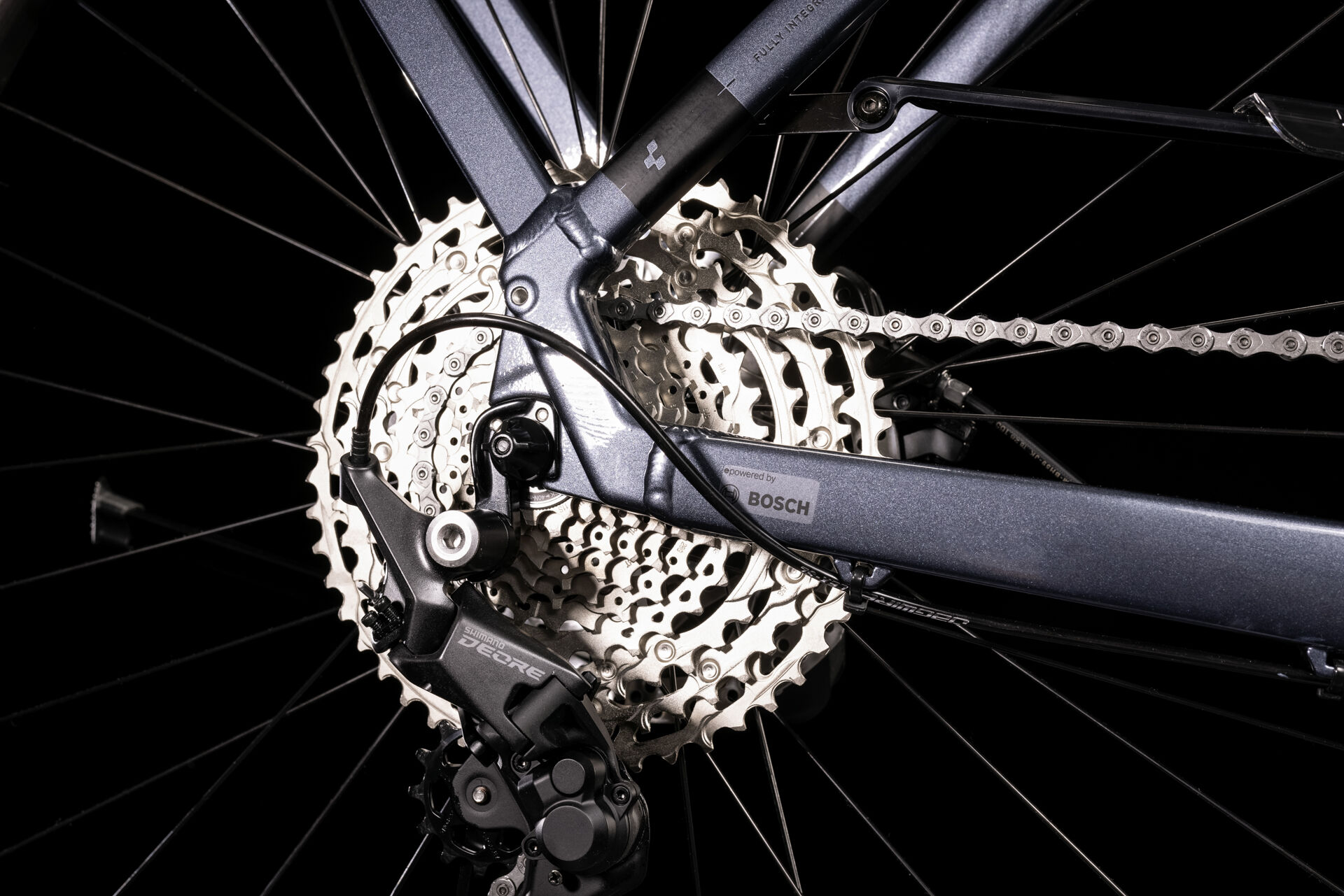 Cube Touring Hybrid Pro 625 metallicgrey´n´black