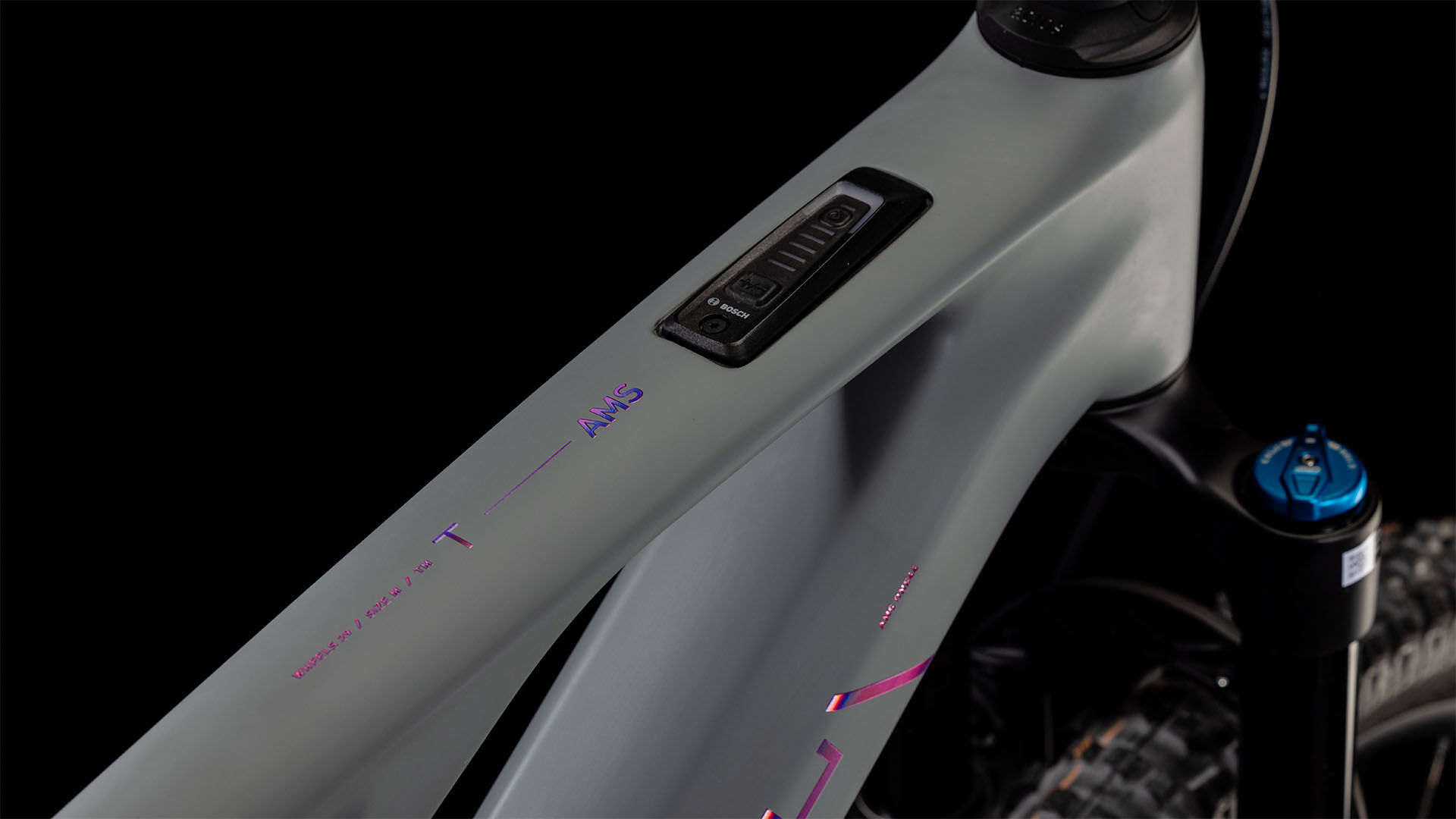 Cube AMS Hybrid ONE44 C:68X TM 400X 29 swampgrey´n´purplereflex Batteriebetriebenes Fahrzeug (UN 3171) unterliegt nicht den Vorschriften des ADR