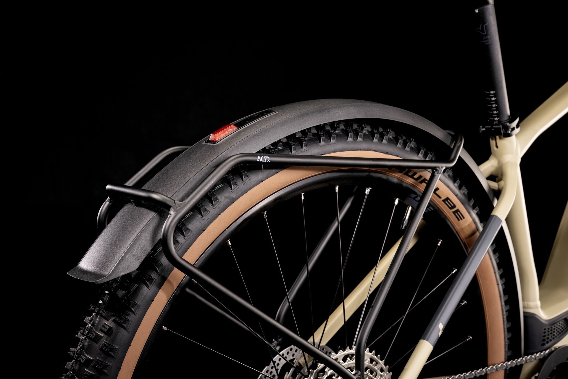 Cube Reaction Hybrid Pro 625 Allroad desert´n´orange