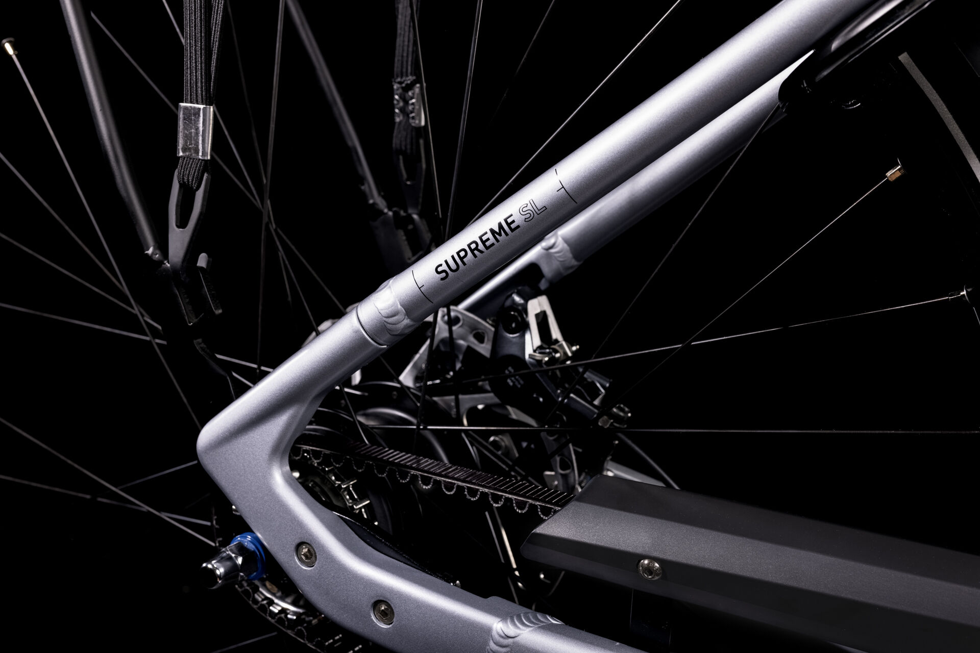Cube Supreme Hybrid SL 625 polarsilver´n´black