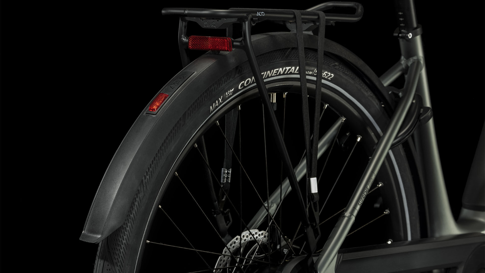 Cube Supreme Hybrid Pro 625 flashgrey´n´black