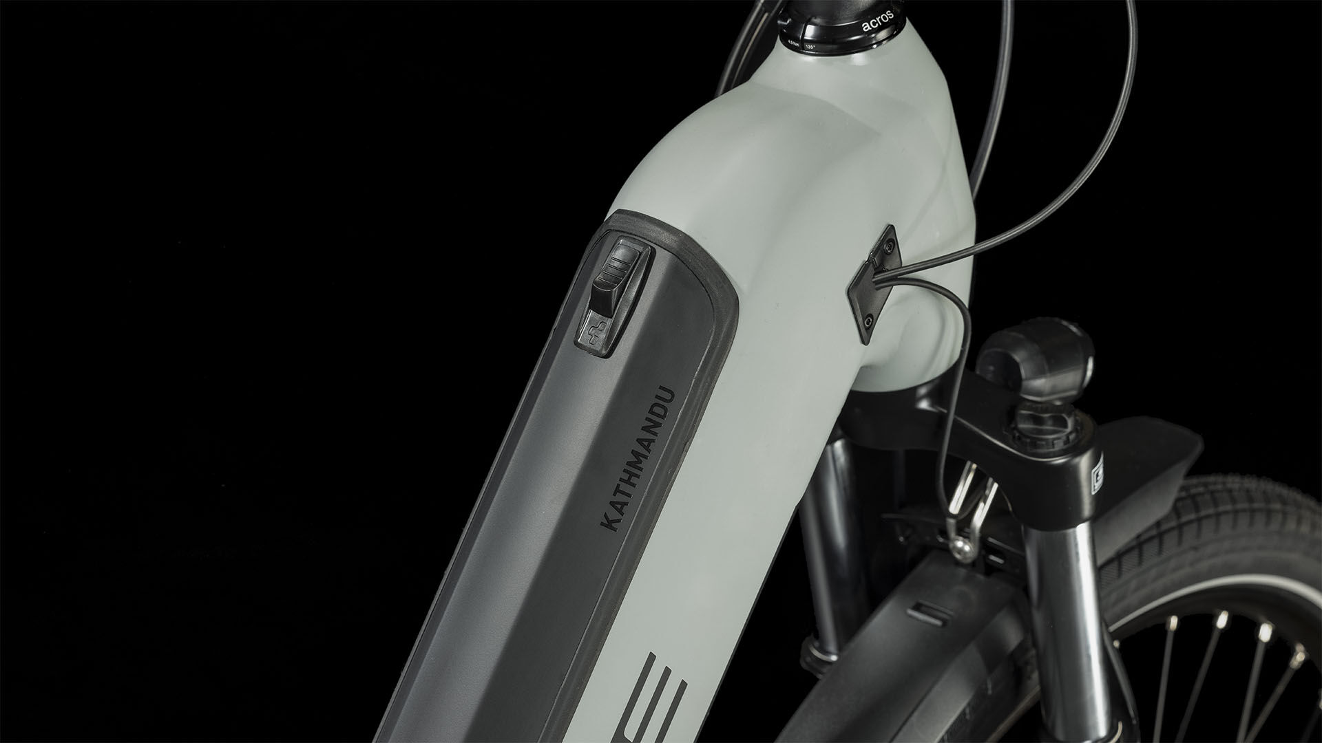 Cube Kathmandu Hybrid ONE 625 swampgrey´n´black