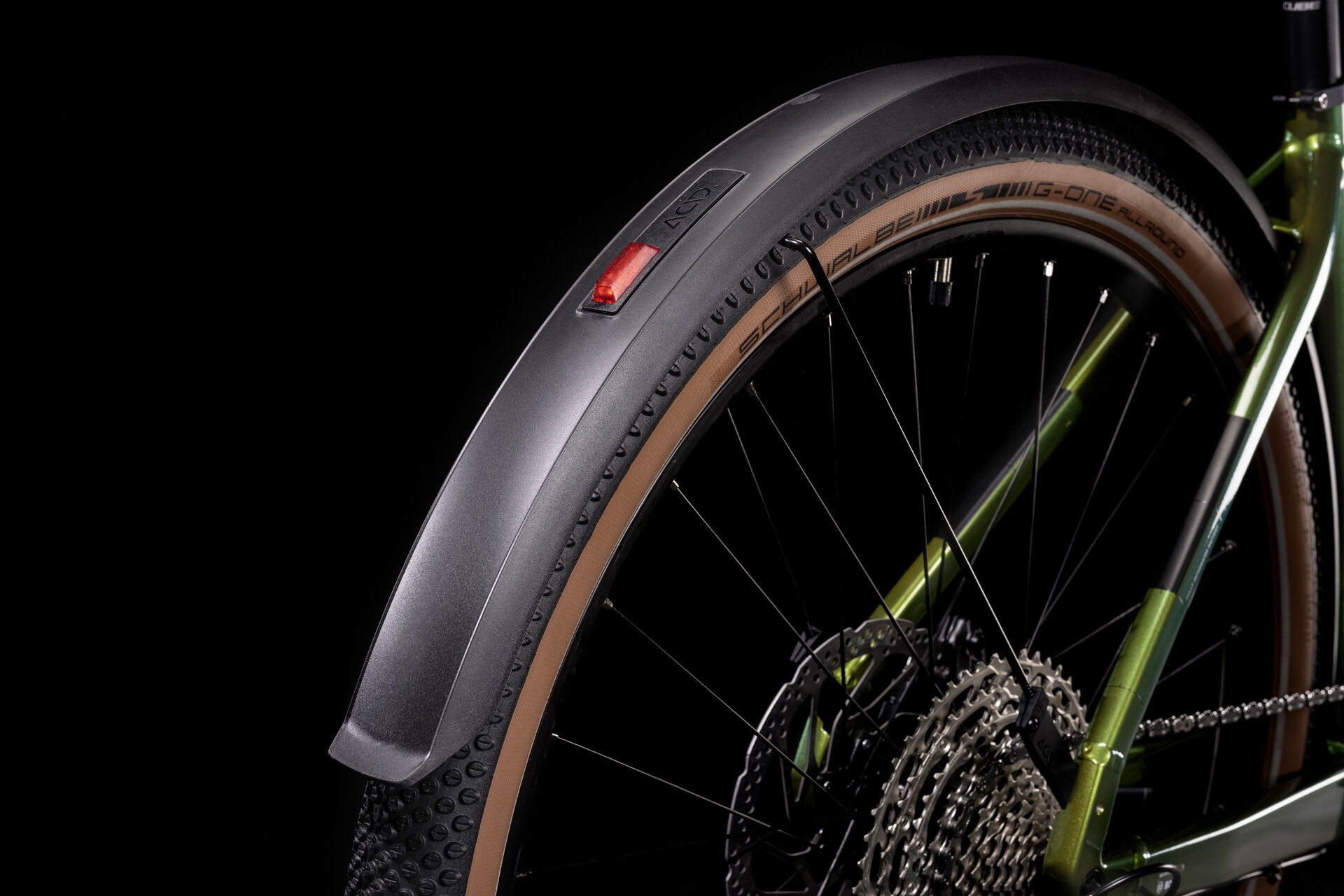 Cube Nuride Hybrid SL 750 Allroad forest´n´black