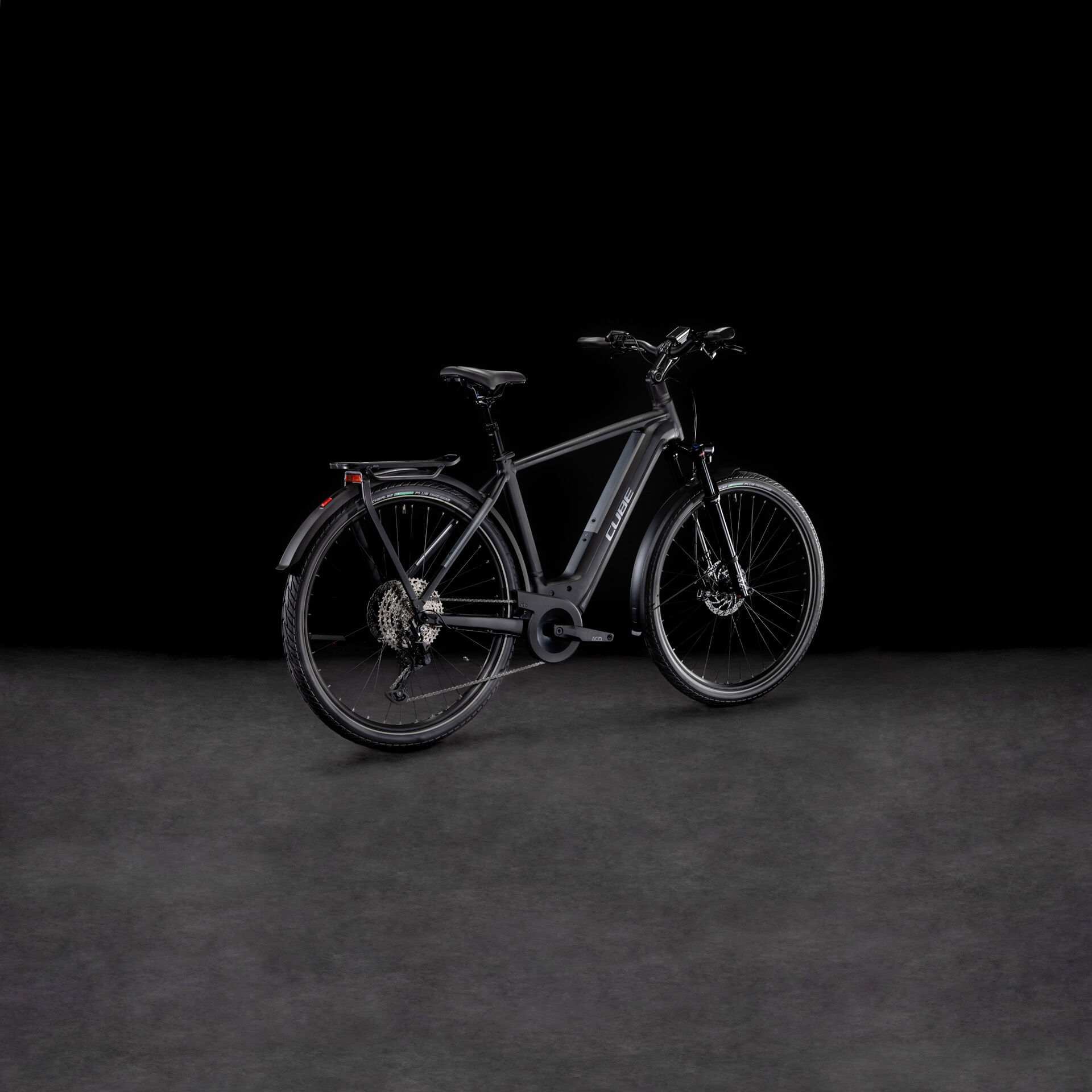 Cube Kathmandu Hybrid EXC 750 black´n´silver