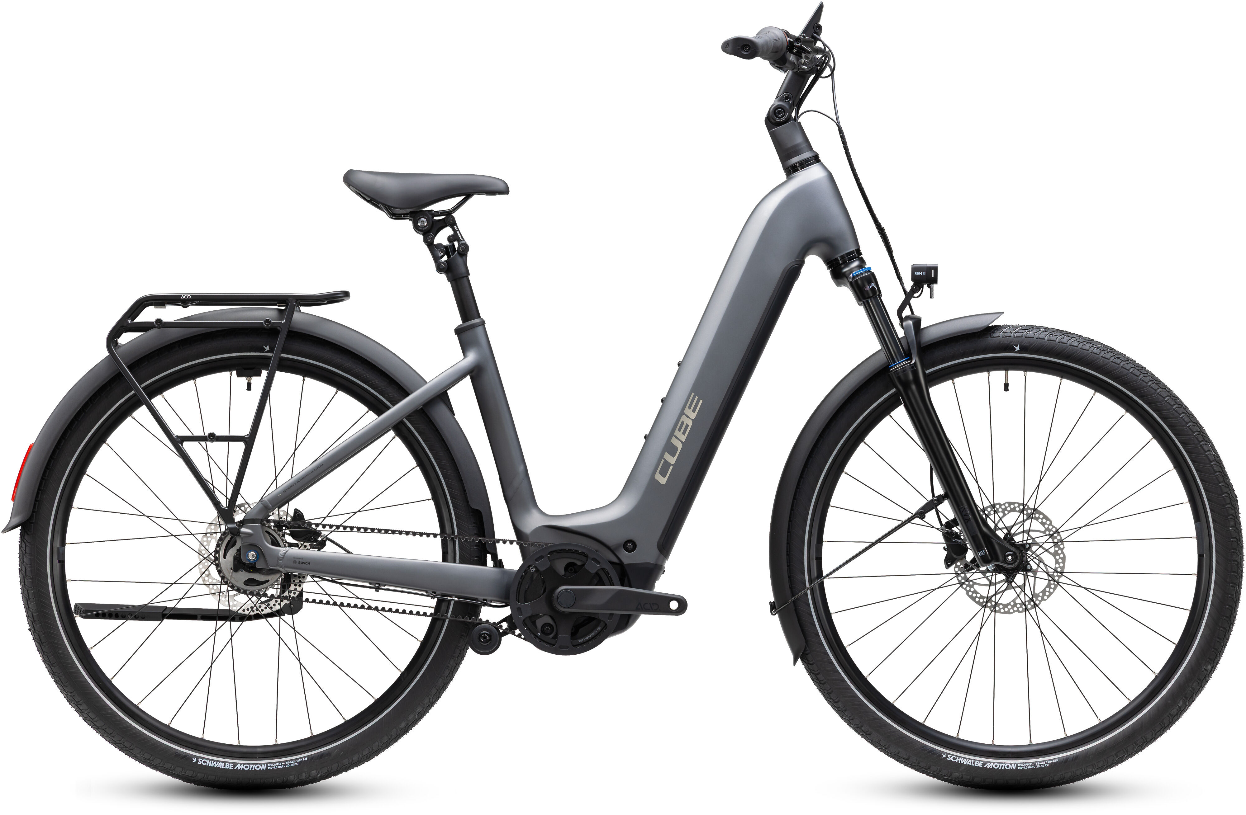 Cube Touring Hybrid Deluxe SLX 800 Easy Entry