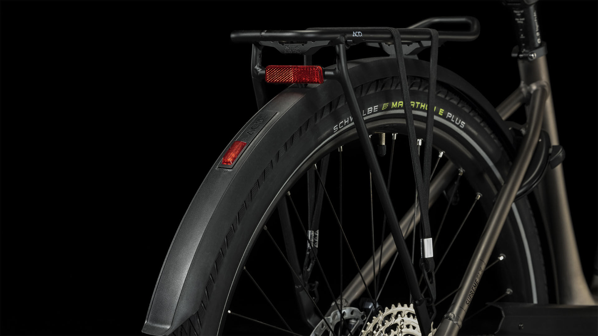 Cube Supreme Sport Hybrid SLX 625 teak´n´black 