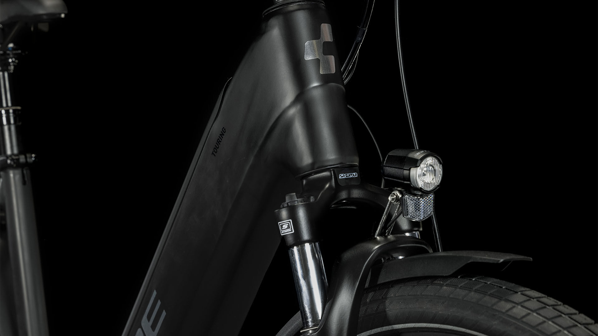 Cube Touring Hybrid Pro 625 black´n´metal