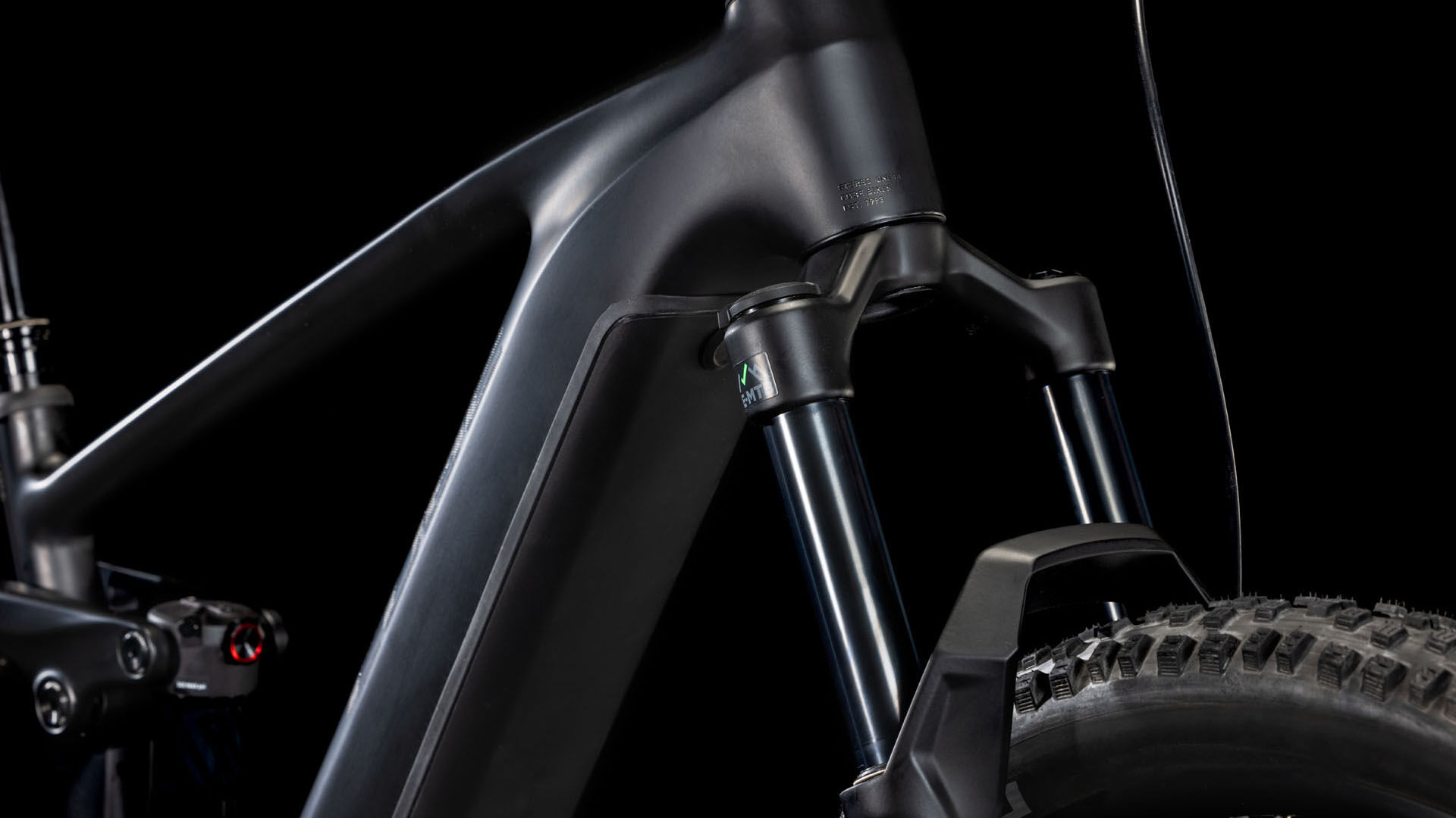 Cube Stereo Hybrid ONE44 EX 800 blackline Batteriebetriebenes Fahrzeug (UN 3171) unterliegt nicht den Vorschriften des ADR