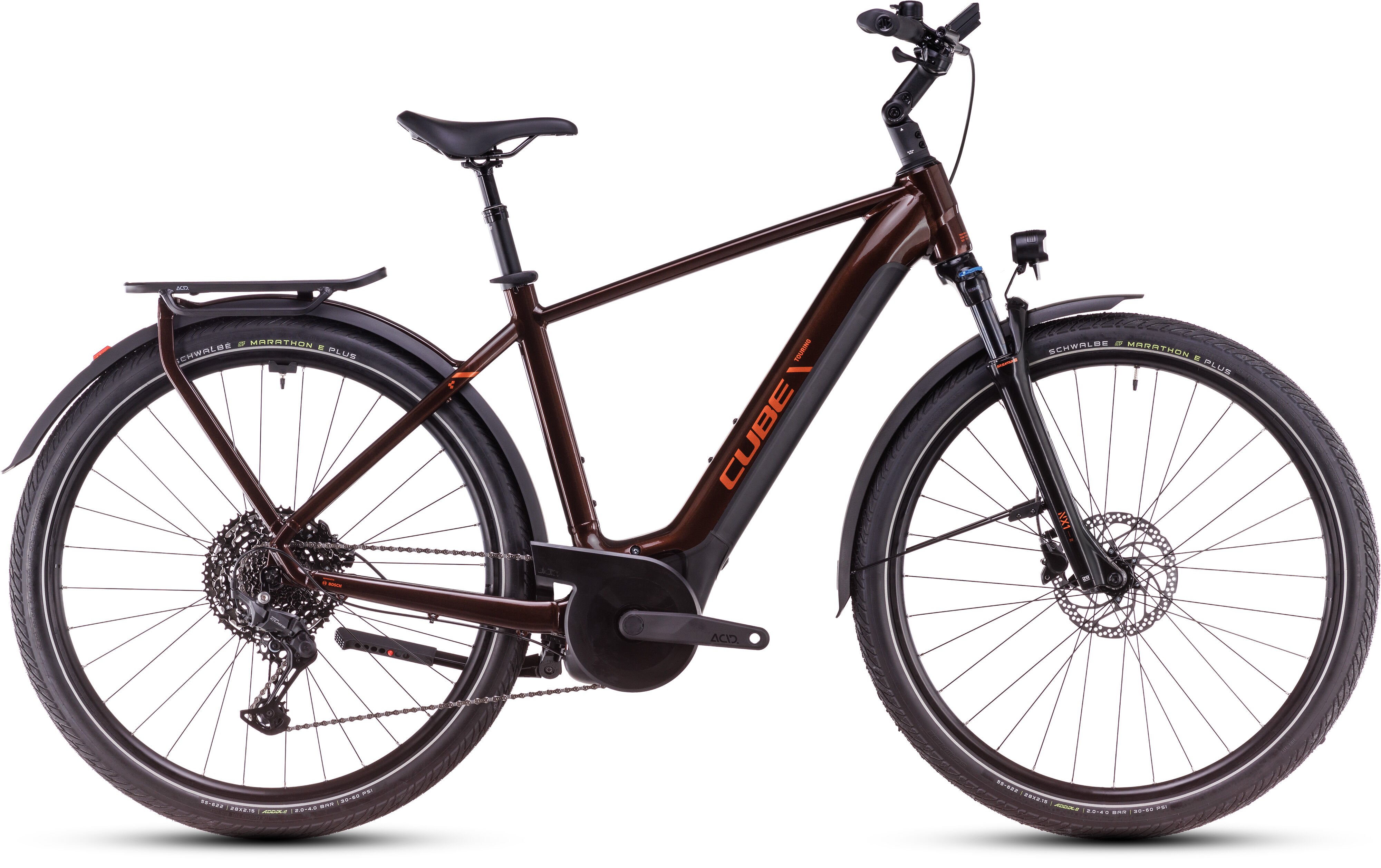 Cube Touring Hybrid Pro 625 cinnamon´n´orange Batteriebetriebenes Fahrzeug (UN 3171) unterliegt nicht den Vorschriften des ADR