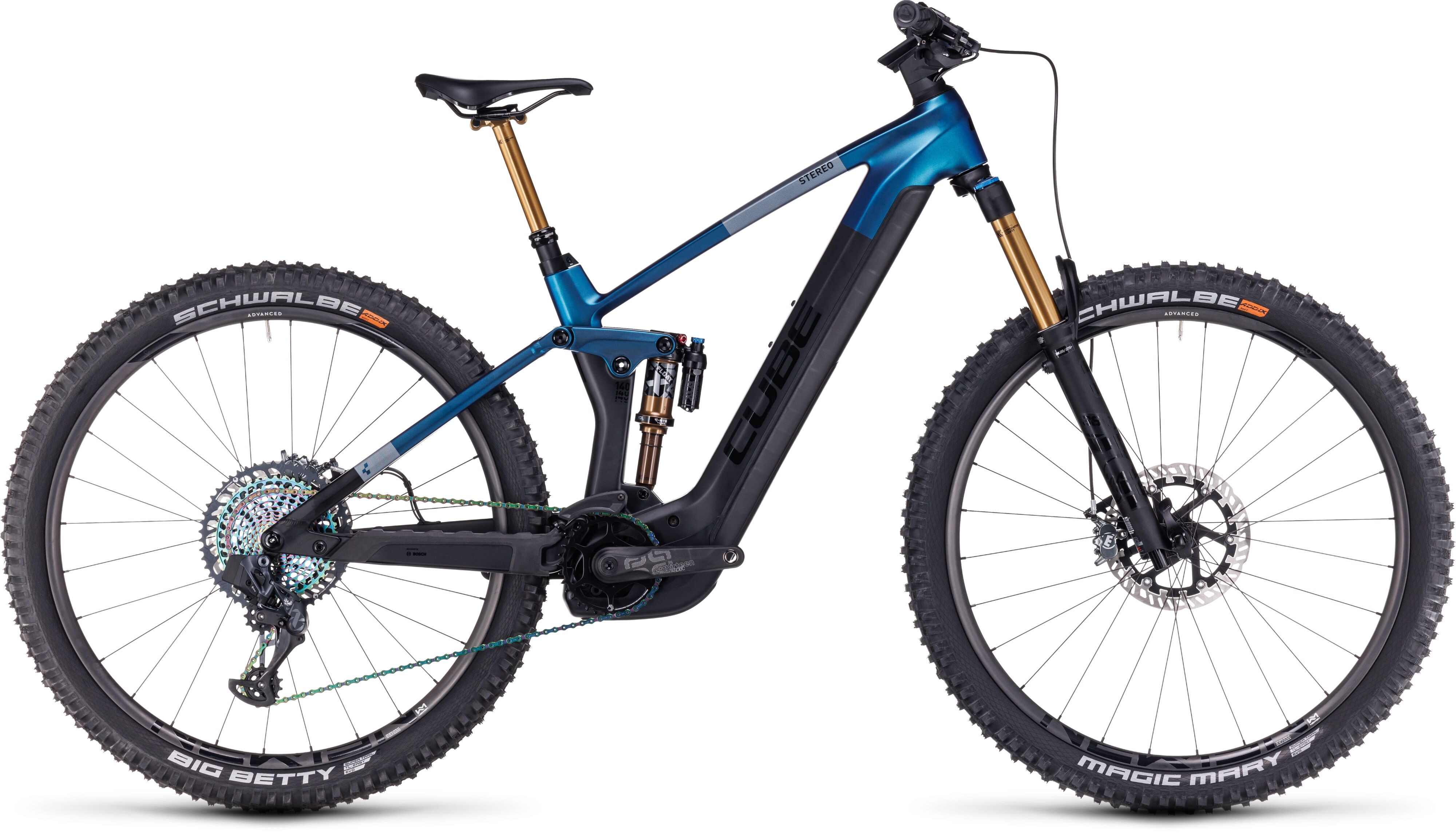 Cube Stereo Hybrid 140 HPC SLT 750 nebula´n´carbon