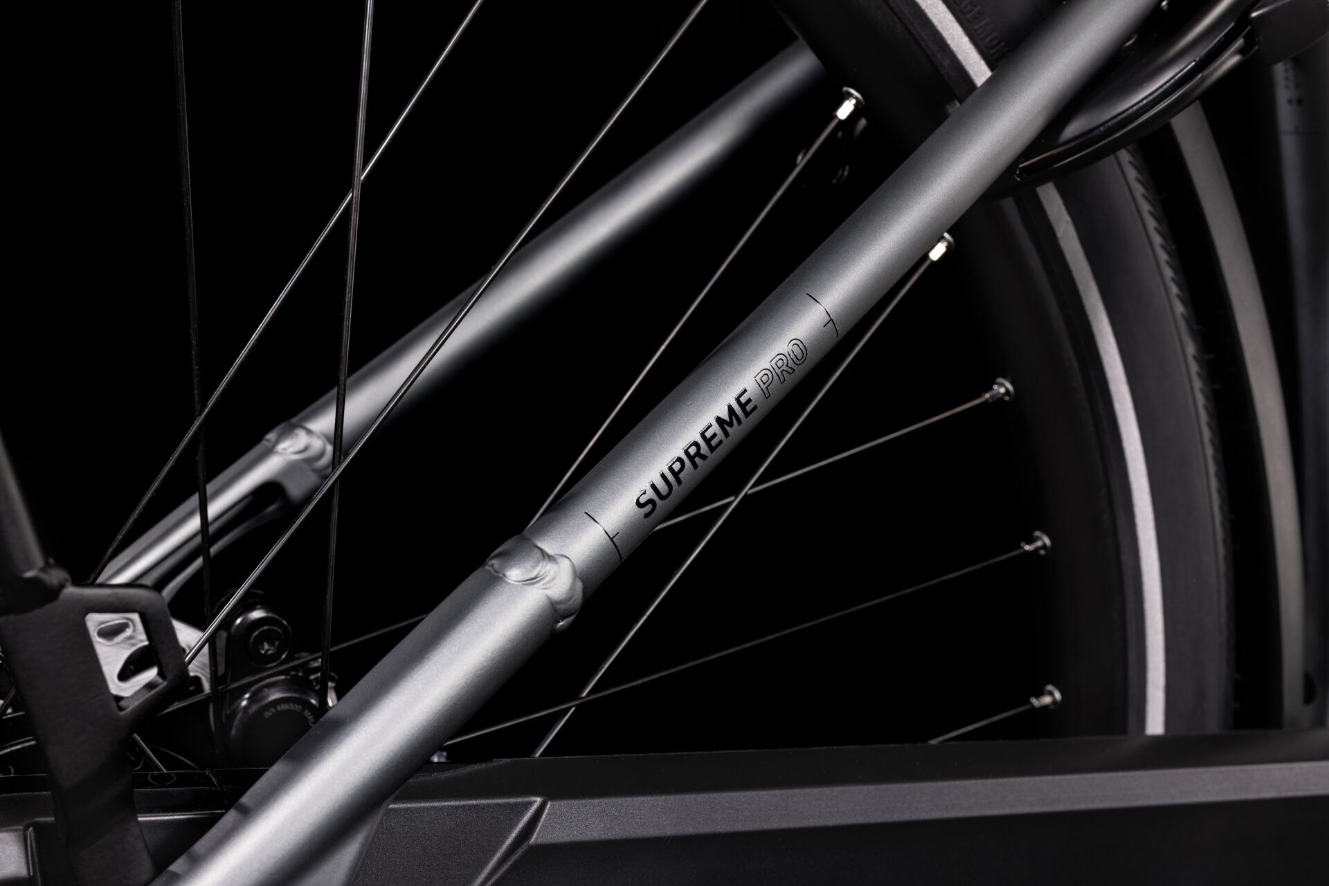 Cube Supreme RT Hybrid Pro 500 flashgrey´n´black