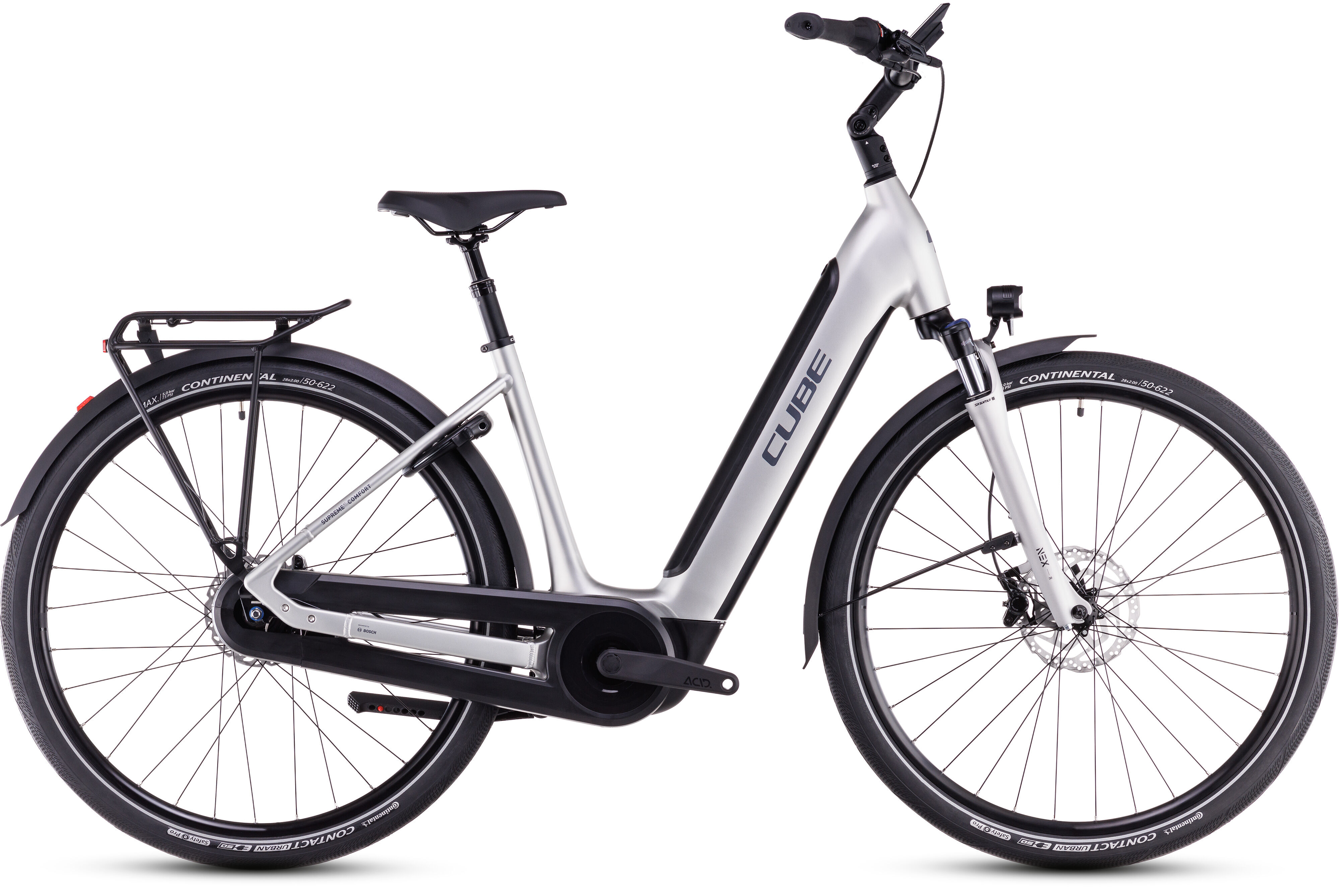 Cube Supreme RT Hybrid Comfort EXC 625 sleekgrey´n´lunar Batteriebetriebenes Fahrzeug (UN 3171) unterliegt nicht den Vorschriften des ADR